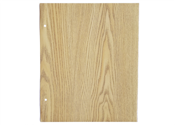 Filme decorativo do PVC do efeito de madeira 3D para a mobília Matte Finish de superfície