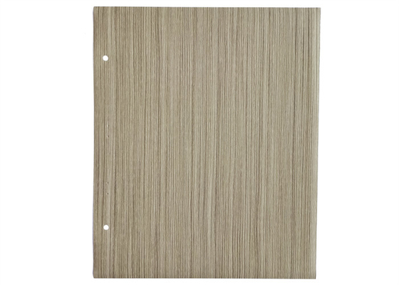 Resistência de corrosão decorativa da espessura do filme 0.50mm do PVC da cor da madeira de faia 2D