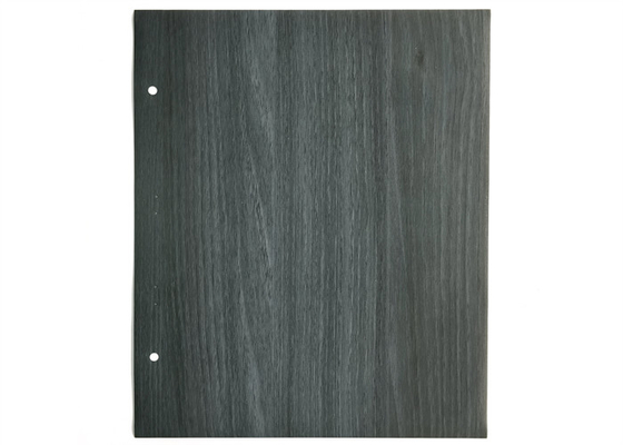 Filme super de Matte Wood Grain Pvc Decorative para o envolvimento do perfil do quadro de porta