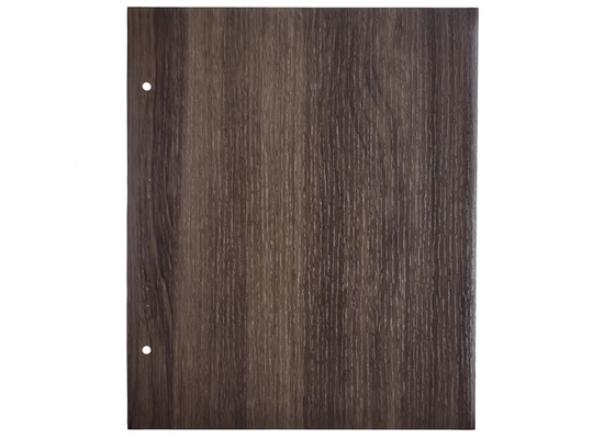 Folha da mobília do PVC de Matte Finish para a membrana que pressiona 500 medidores/rolo