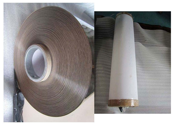 Folha decorativa do PVC da cor do Teakwood para a laminação do vinil da mobília