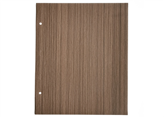 Espessura 180 mícrons de folha decorativa do Pvc no rolamento resistente ao calor