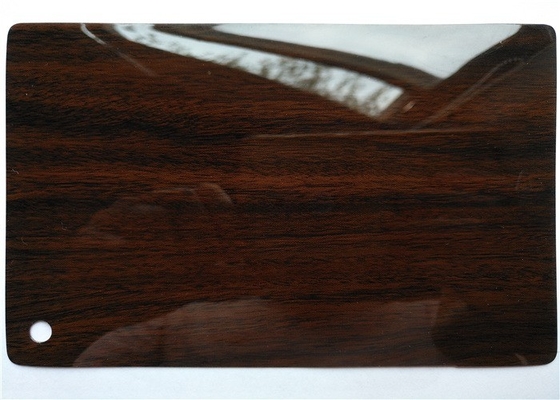 pacote de superfície do rolamento da laminação do filme decorativo do PVC da espessura de 0.60mm