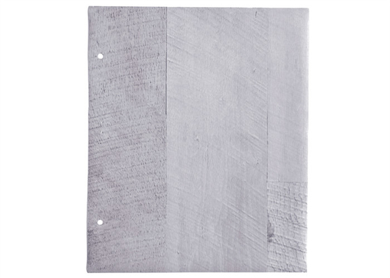 Folha da mobília do PVC do resíduo metálico da resistência térmica para a decoração de superfície interior
