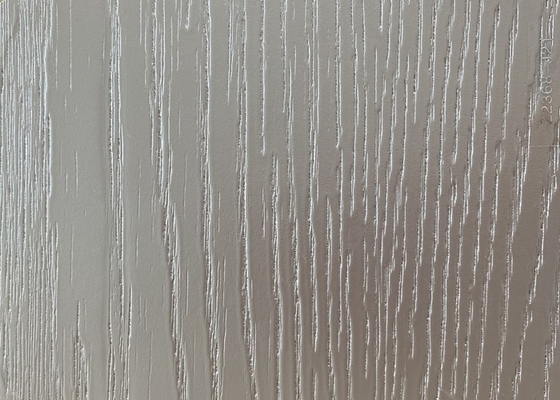 A estratificação da cor sólida gravou o filme decorativo do PVC para o painel interior