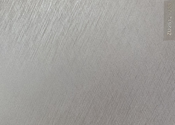 Risco de prata filme gravado do PVC para a laminação decorativa interior do painel