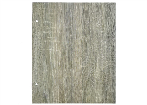 Rolo de filme de madeira do PVC da grão para a superfície interna da mobília decorativa