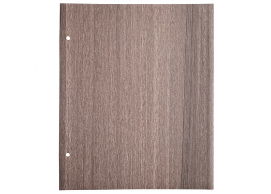 Folha decorativa de PVC fosco com efeito de madeira à prova de fogo 500 m / rolo