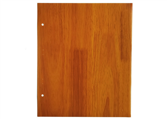 Folha de porta de membrana de PVC com acabamento fosco para decoração de superfície de móveis