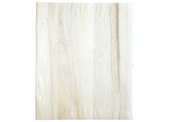 Folha de porta de membrana de PVC com acabamento fosco para decoração de superfície de móveis