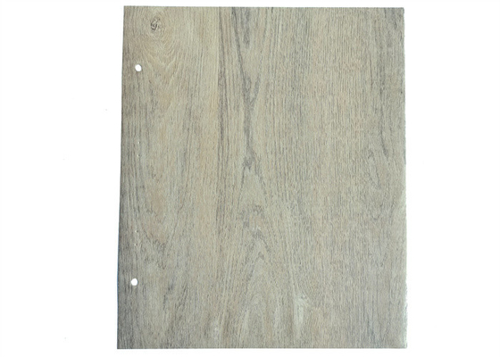 Folha de madeira de PVC resistente a arranhões para superfície decorativa interna