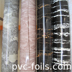 Filme decorativo 60mm-1240mm do PVC de Matte Finish para a laminação do MDF