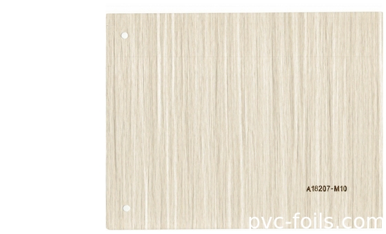 filme decorativo do PVC de Matte Wood Color da espessura de 0.14mm para a mobília