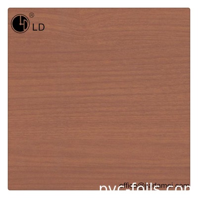 Filme da laminação do PVC da largura 1260mm da espessura 0.18mm para a porta de WPC