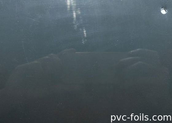 0.20mm espessura PVC filme de gabinete para MDF porta de membrana decoração