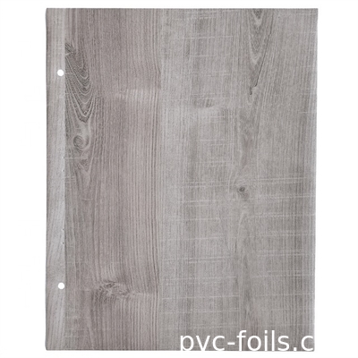 Filtro decorativo de PVC laminado em MDF para materiais de construção 50m-500m comprimento