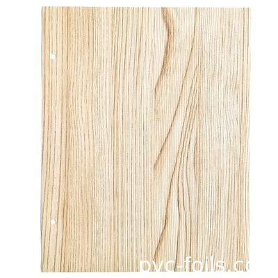 Película decorativa de PVC auto-aderente com padrão de madeira de cor sólida de mármore