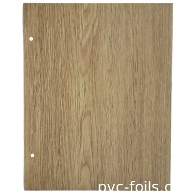 Película decorativa de PVC ecológica com espessura 0,07 mm-0,25 mm