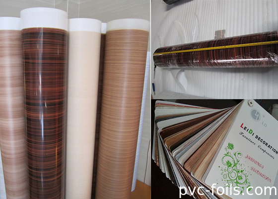 Filtro decorativo de PVC laminado em MDF para materiais de construção 50m-500m comprimento