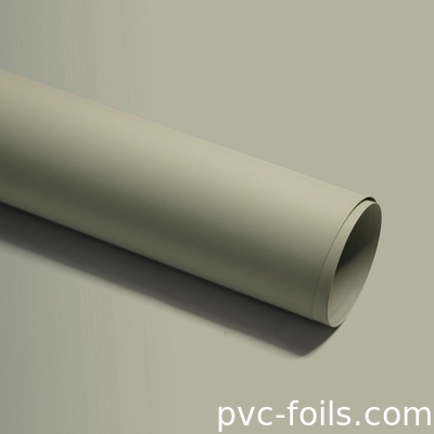 Ultra Matte PVC Film Decorativo Custom Solid Color Resistente a impressões digitais