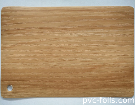 Película de laminação de PVC para revestimento de perfis de janelas e portas Espessura 0,12 mm-0,20 mm