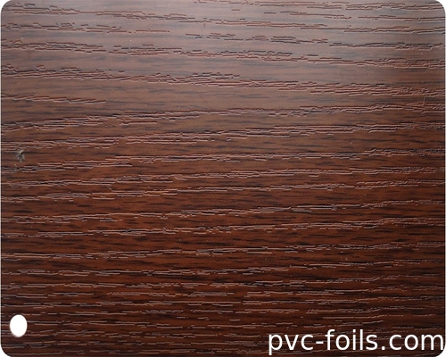Película de laminação de PVC semi-rígida para decoração de superfícies de painéis de plástico
