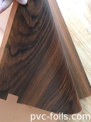 Rolo de folhas de PVC para decoração de portas de armários