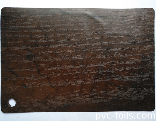 Rolo de folhas de PVC para decoração de portas de armários