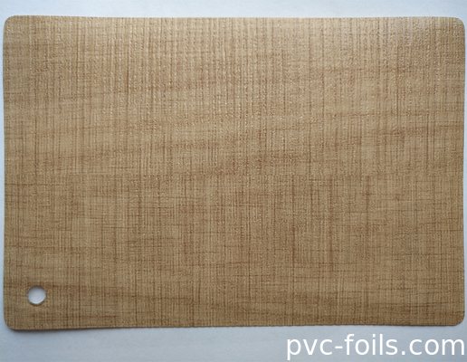 Rolo de folhas de PVC para decoração de portas de móveis