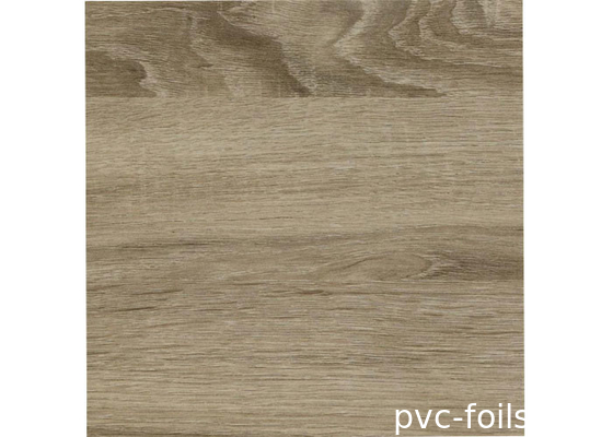 200 Microns Grão de Madeira PVC Membrana Folha de Rolo Para Portas MDF Interna