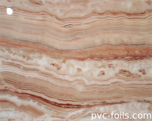 Laminagem à prova de mofo de plástico colorido de PVC para indústrias de mobiliário doméstico