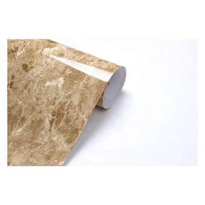 Película de efeito de mármore de alto brilho - Fabricação certificada ROHS