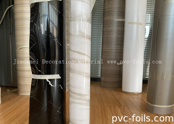 Rolo de filme de membrana de PVC para decoração de mesa