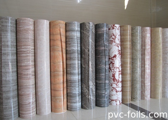 Rolo de filme de membrana de PVC para decoração de mesa