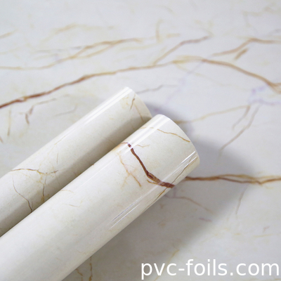 Rolo de película de PVC de alto brilho para janelas de PVC cobre a resistência UV