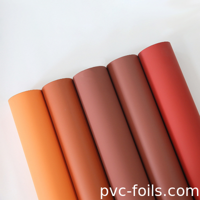Super Matte PVC Film Decorativo Custom Color Soft Touch Para Portas de Cozinha
