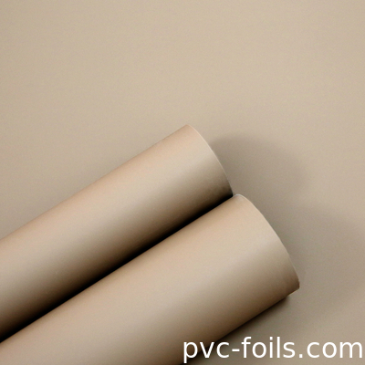 Fabric Design PVC membrana folha de rolo para portas MDF, membrana prensagem