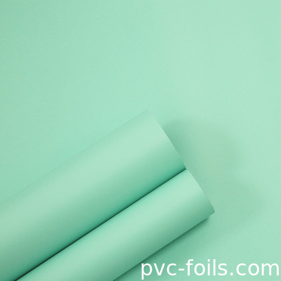 Filtro de mobília de PVC supermate para portas de membrana, toque suave e sensação de pele