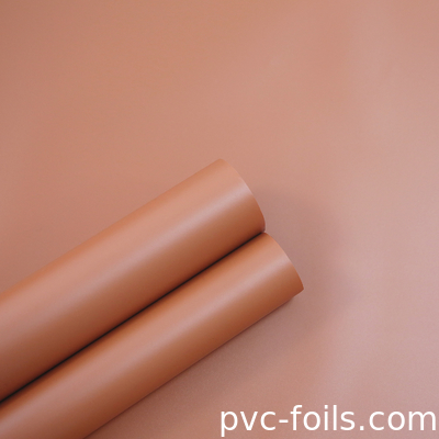 Super Matte Mono Color PVC Mobiliário Película de Rolo Para Portas de Gabinete
