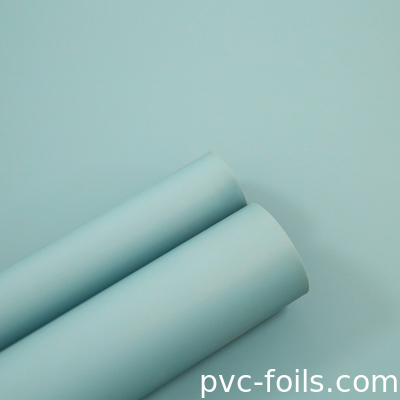 Rolo de filme de móveis em PVC de cor ultra-mate mono para portas