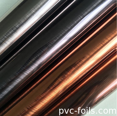 Película decorativa de PVC auto-aderente impermeável para mobiliário interior