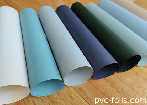 Filme de revestimento decorativo de móveis em PVC para imprensa de membrana