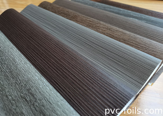 Super Matte Wood Grain PVC Film para Armário e Decoração de Móveis