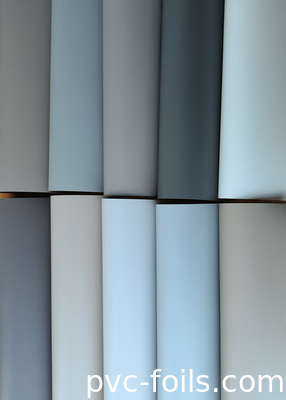 60cm Super Matte Oil Proof Self-Adhesive PVC Film para Kitchen Counter Top Covers