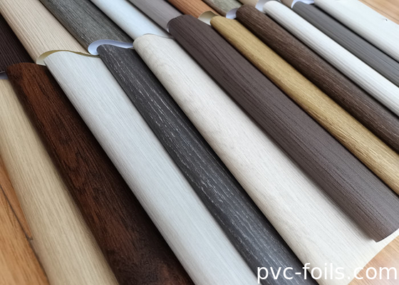 2D lamination PVC filme decorativo para armários e balcões