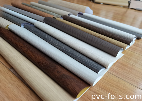 2D lamination PVC filme decorativo para armários e balcões