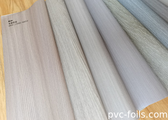 Película decorativa de PVC para revestimento de móveis de superfície opaca de alta qualidade