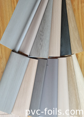 Filtro de PVC para decoração de superfícies de móveis