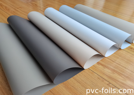 Película decorativa de PVC resistente ao amarelamento para revestimento de perfis de janelas