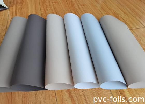 Película decorativa de PVC resistente ao amarelamento para revestimento de perfis de janelas